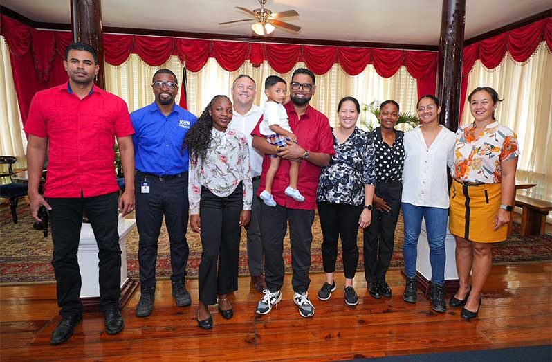 President Ali commits to supporting hockey