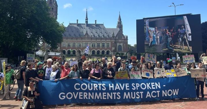 Top UN court says countries can sue each other over climate change