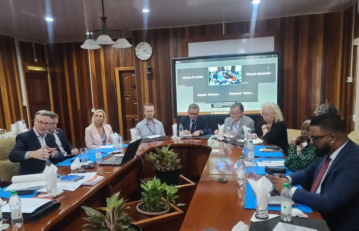 GECOM assures diplomats of readiness for free, fair and credible elections