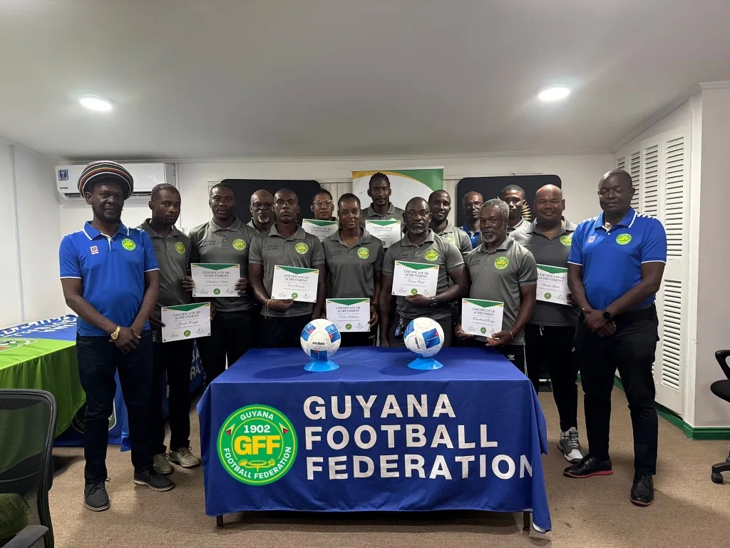 Coaches Complete CONCACAF C License Programme