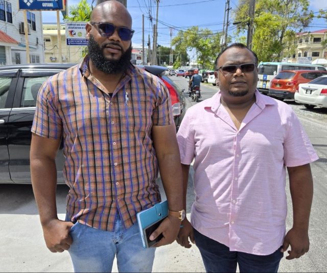 Officials of JSA Engineering and Construction Company Limit (T&T Guardian)