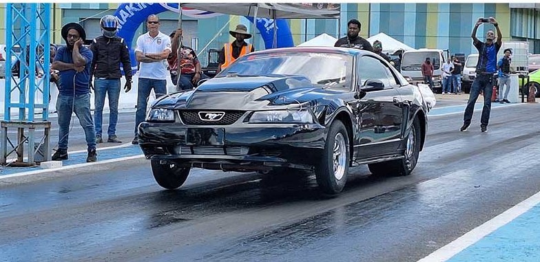 Mohamed’s J-Stang Makes Strong Impression in Trinidad