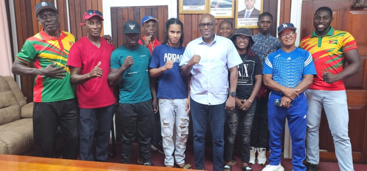 National Boxing team ready for OECS championship in St. Lucia