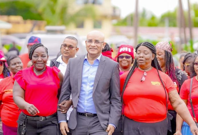 Jagdeo: Afro-Guyanese remain centre of government’s development plans