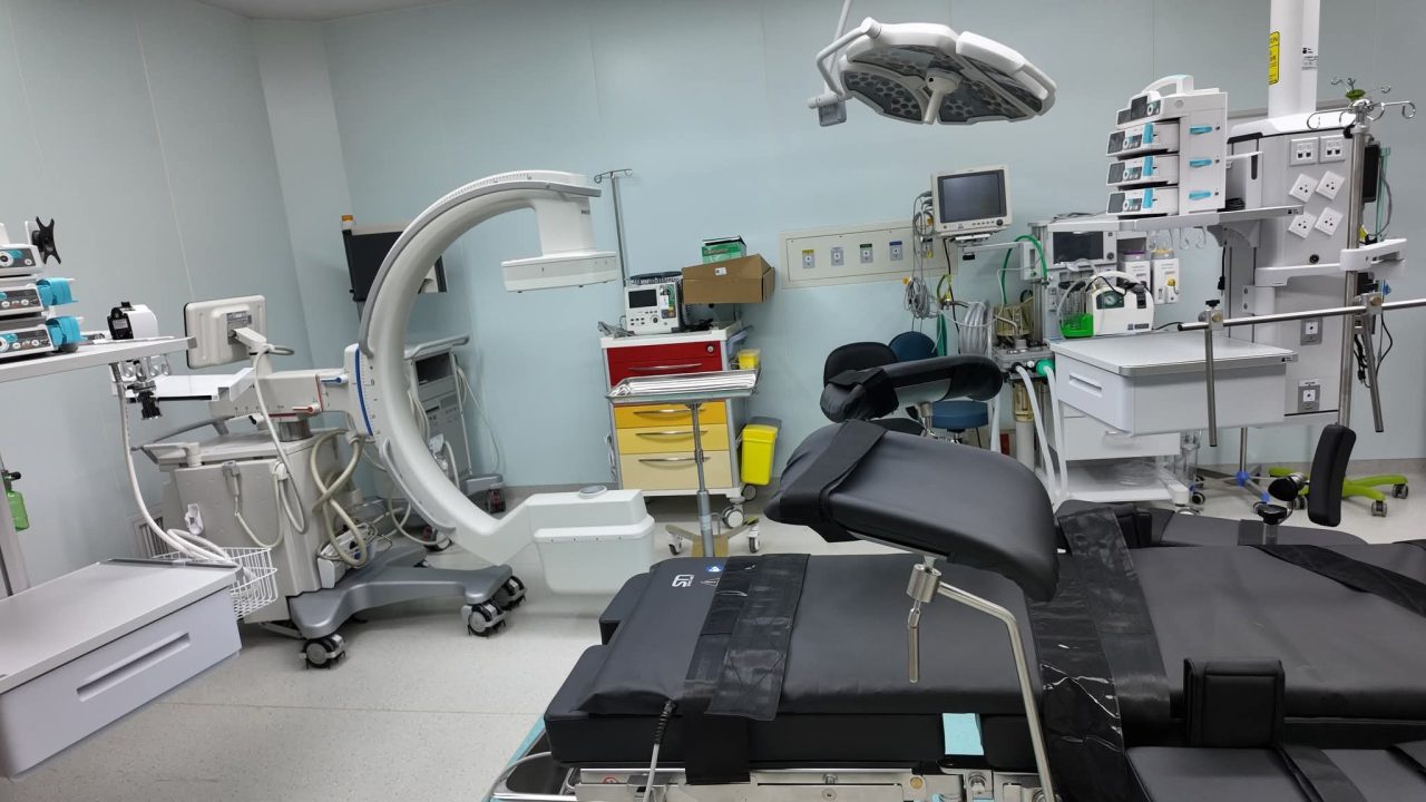 Healthcare workers urged to give their best as $6.6B hospital opens