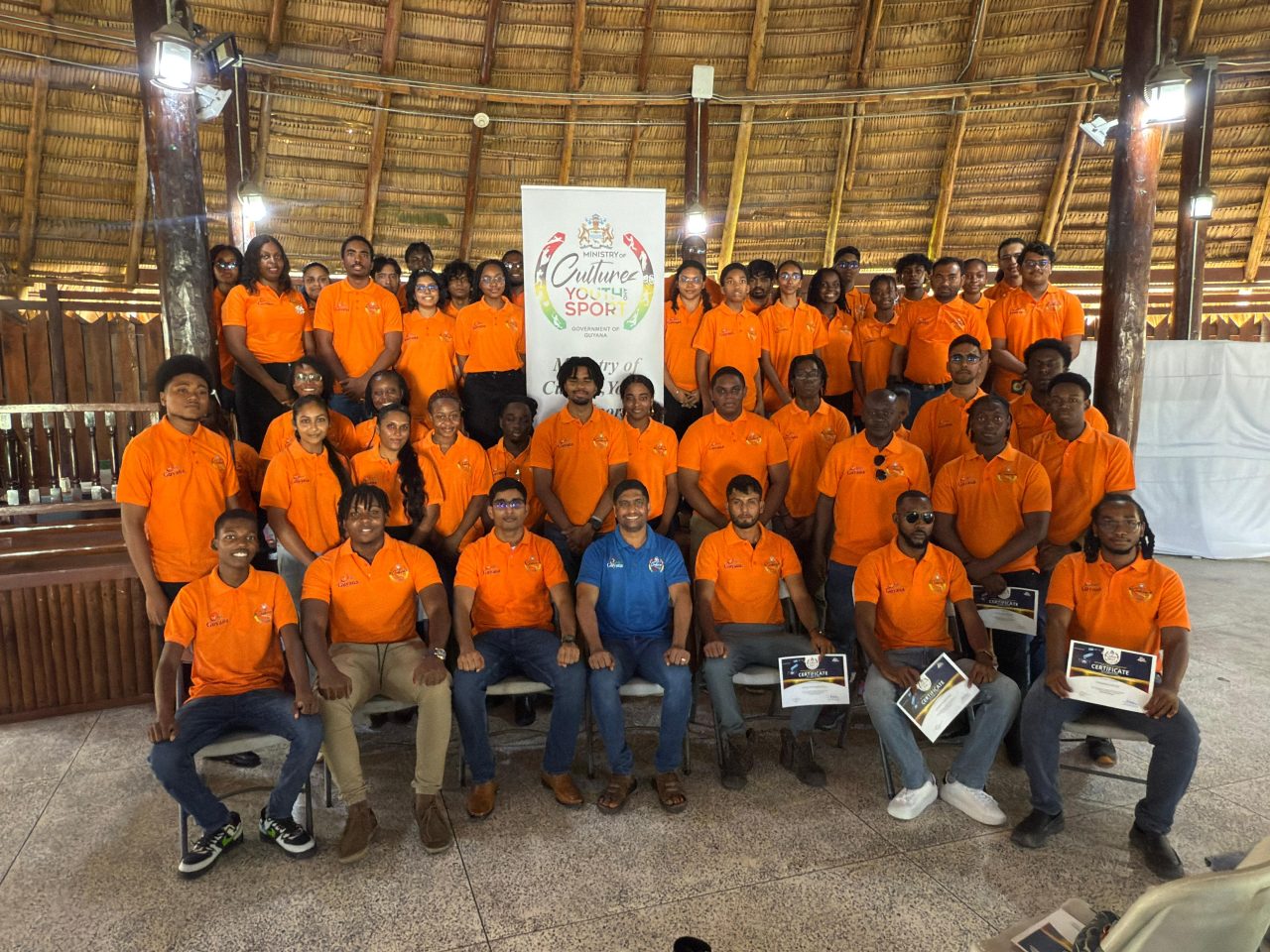 Young Guyanese Trained in Robotics Through Government Tech Programme