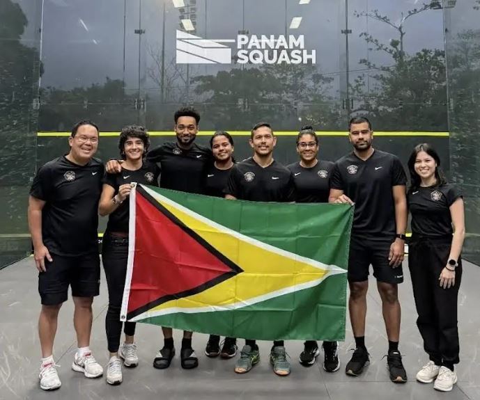 Guyana squash teams qualify for CAC Games
