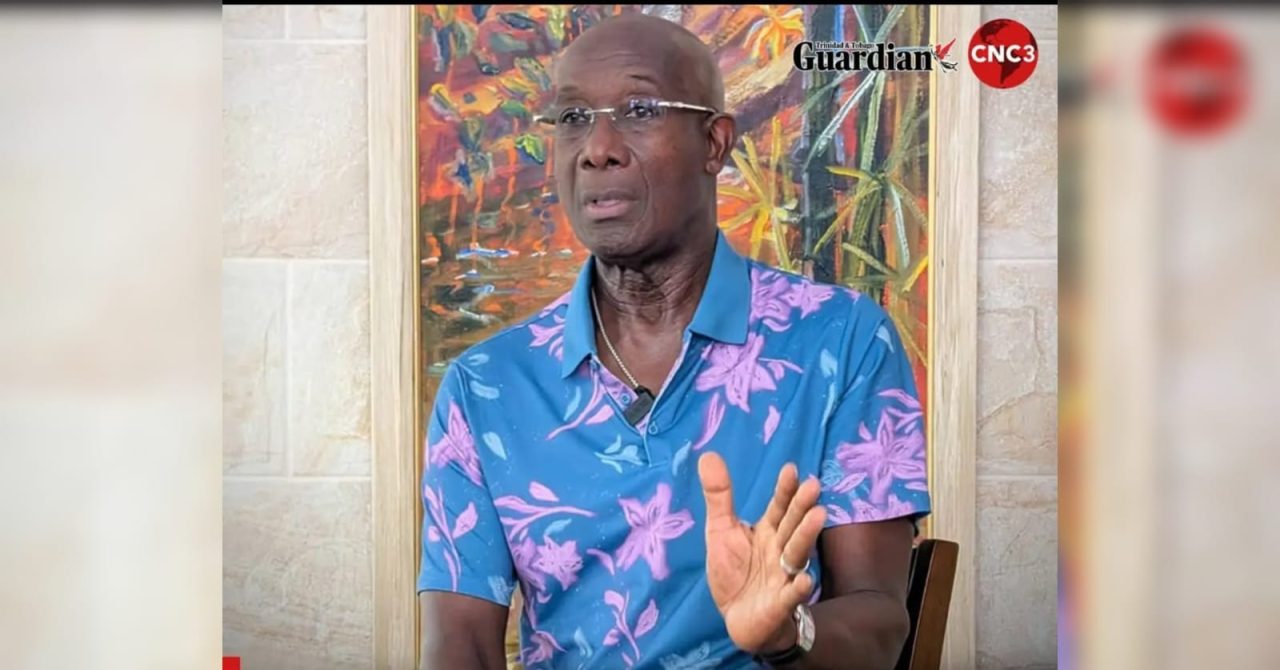 Rowley: UNC disrupting years of diplomacy by backing US
