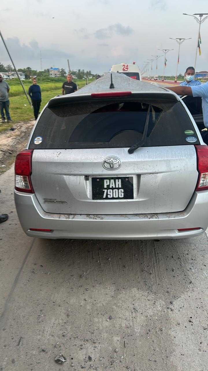 Elderly man dies in early morning accident