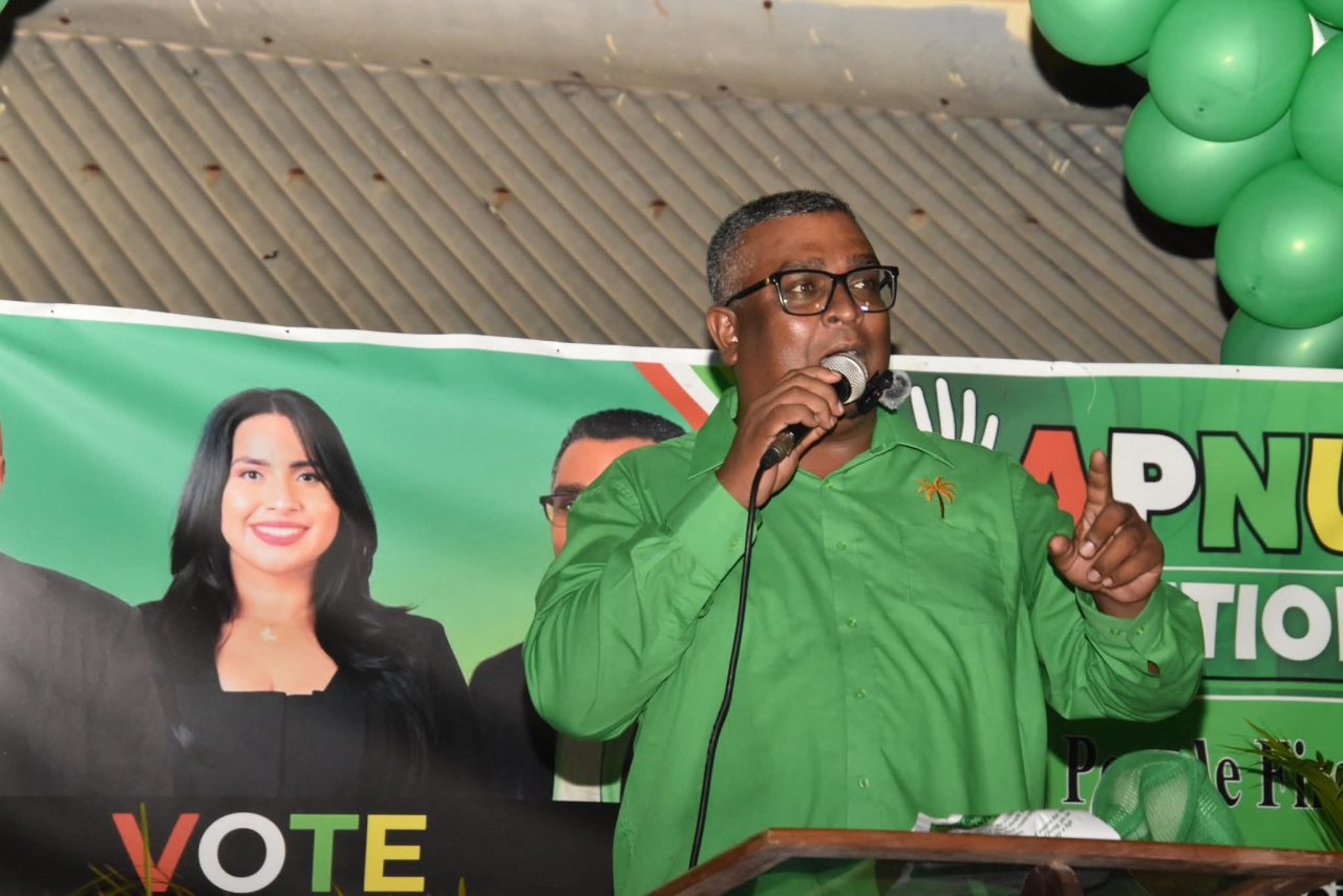 APNU solicits Wakenaam votes
