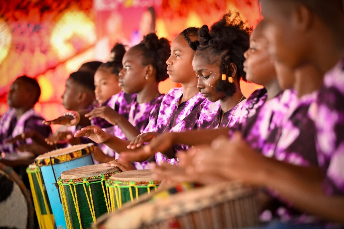 President Ali pledges support for African-Guyanese culture and youth