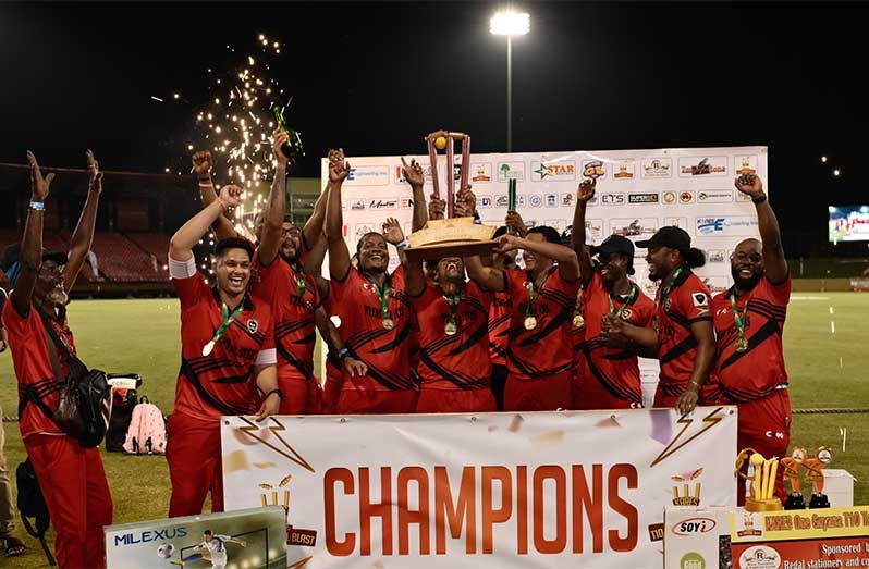 Sampson’s heroics leads Titans to consecutive Kares T10 title