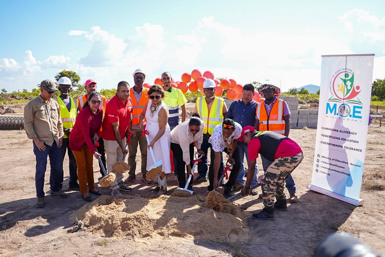 Sod turned for $350M secondary school in Shulinab