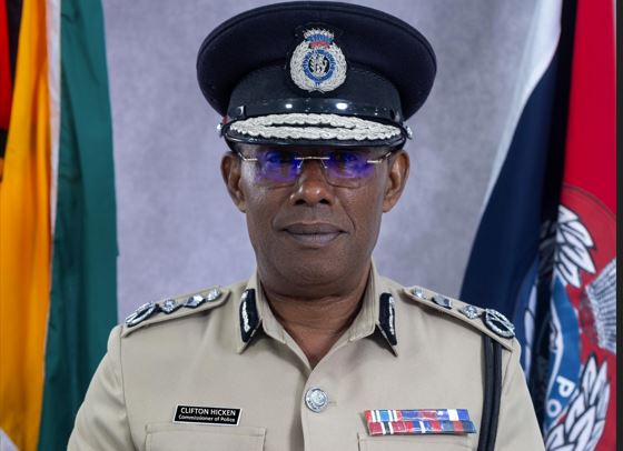 Hicken urges newly promoted ranks to serve with humility and professionalism