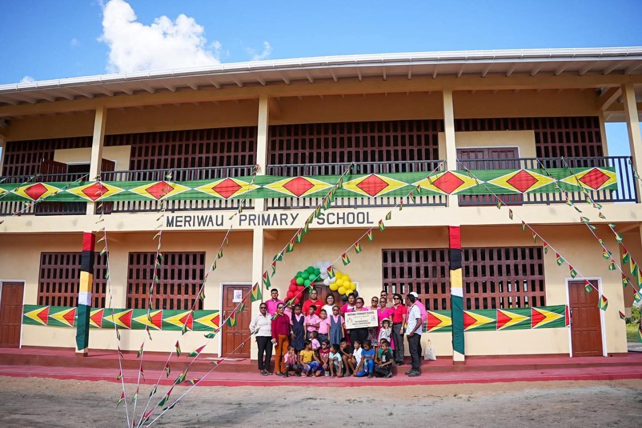 First primary school commissioned in Meriwau, South Central Rupununi