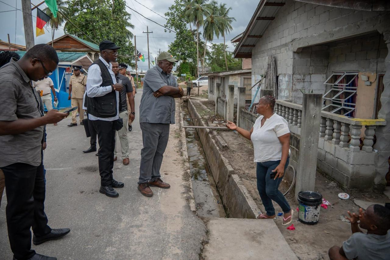 Flood-affected Lindeners get relief