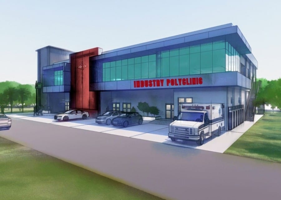 Sod turned for $708.6M polyclinic at Industry