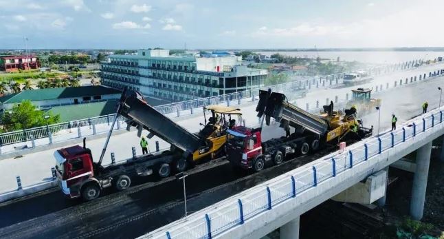 Last concrete slab for New Demerara River Bridge set for August 25