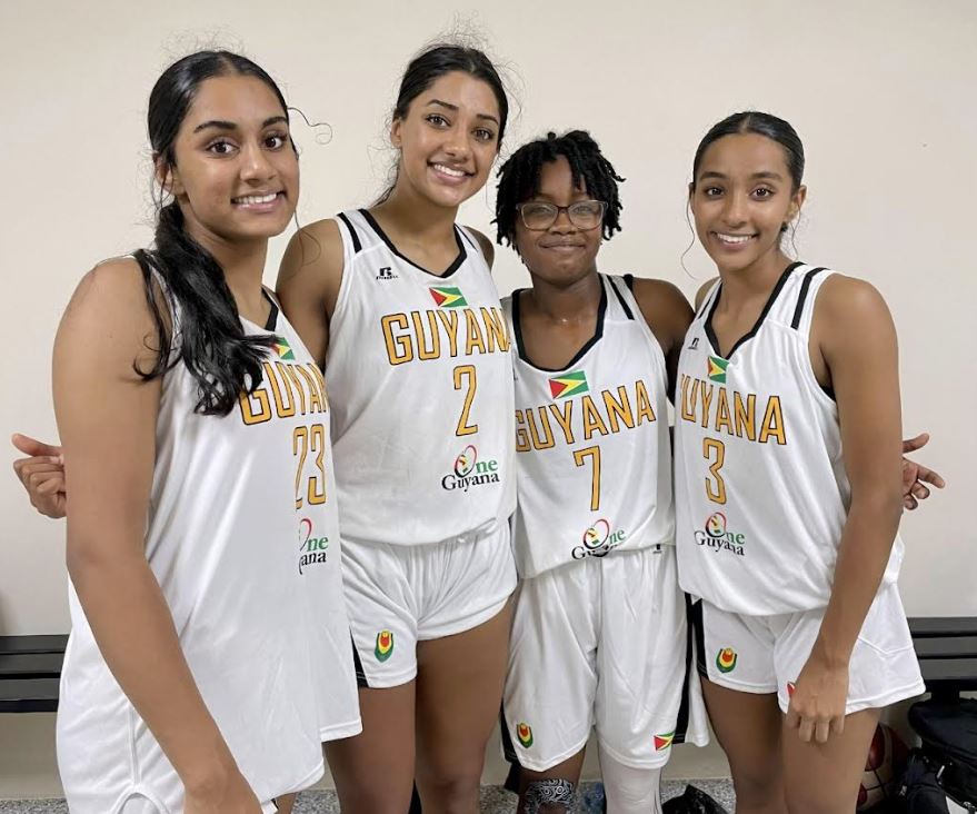 Ramlall sisters lead Guyana to dominant win over Suriname at CASH
