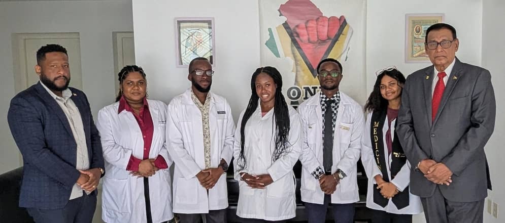 Five new Cuban-trained doctors return home to enhance workforce