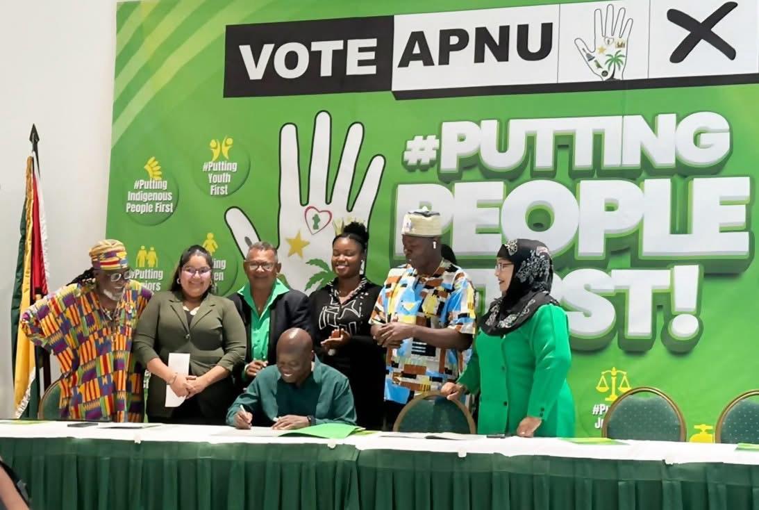 APNU casts wide net in manifesto 