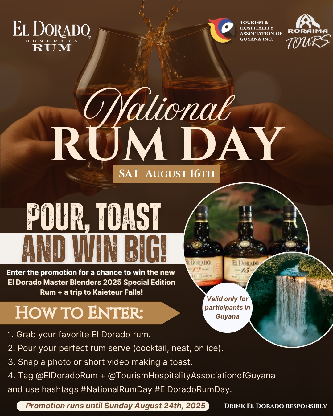 El Dorado Rum presents ’National Rum Day’