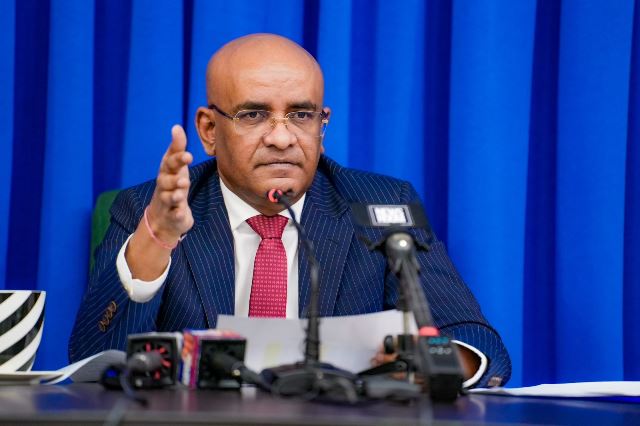 Jagdeo: Nazar Mohamed sidesteps question of Venezuelan embassy visit