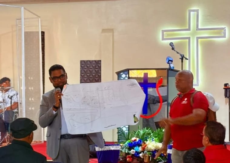 Land titles for over 600 North Timehri residents, says President
