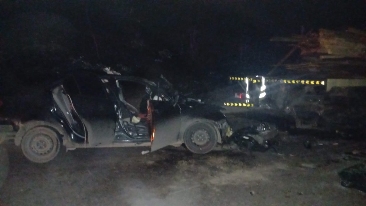 Three killed in Soesdyke–Linden Highway crash