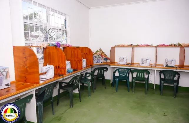 Sewing hub opens in Buxton