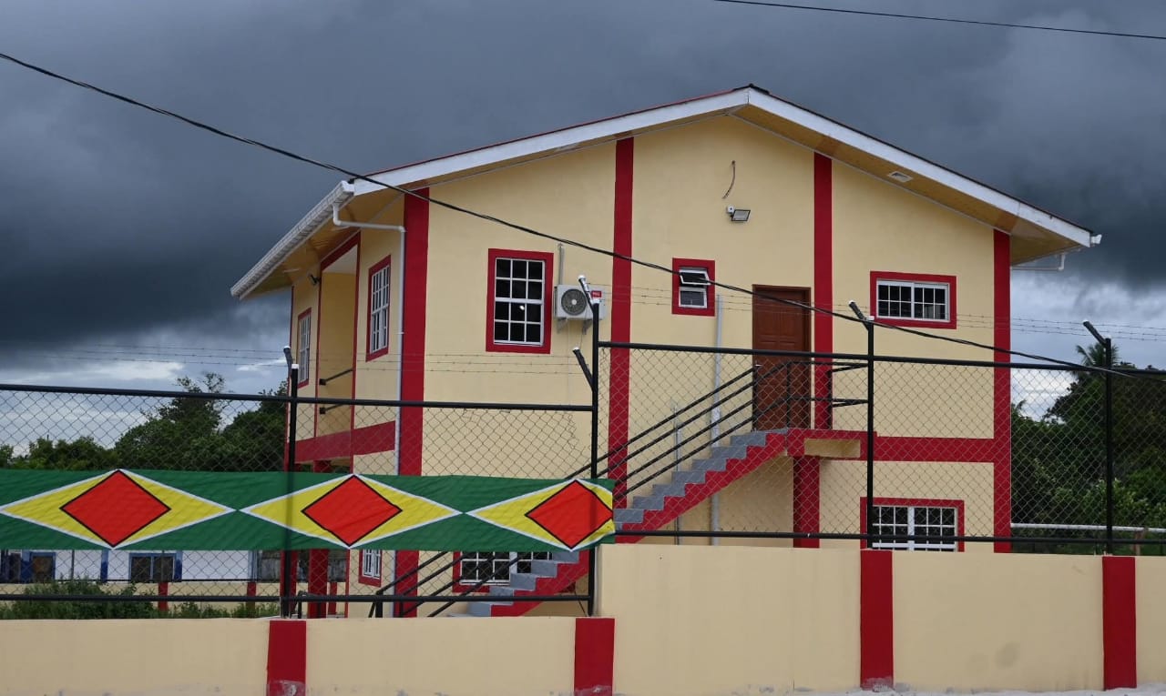Fire station commissioned at Wisroc