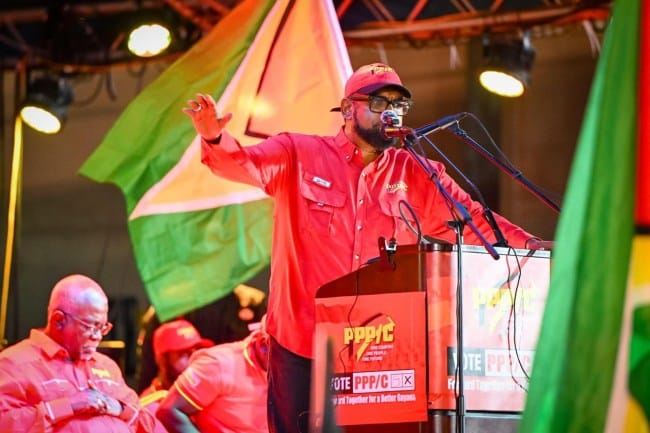 President Ali: Guyana stands firm with global allies to tackle transnational crime