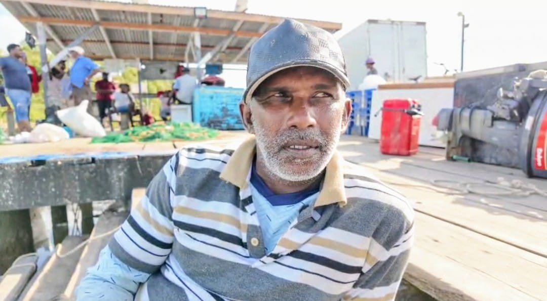 Forty years at sea: The journey of Dhalchan Haridiyal