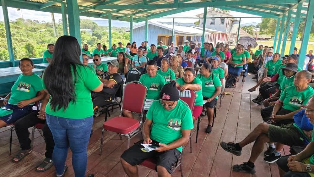 APNU promises to address concerns of Paramakatoi residents 