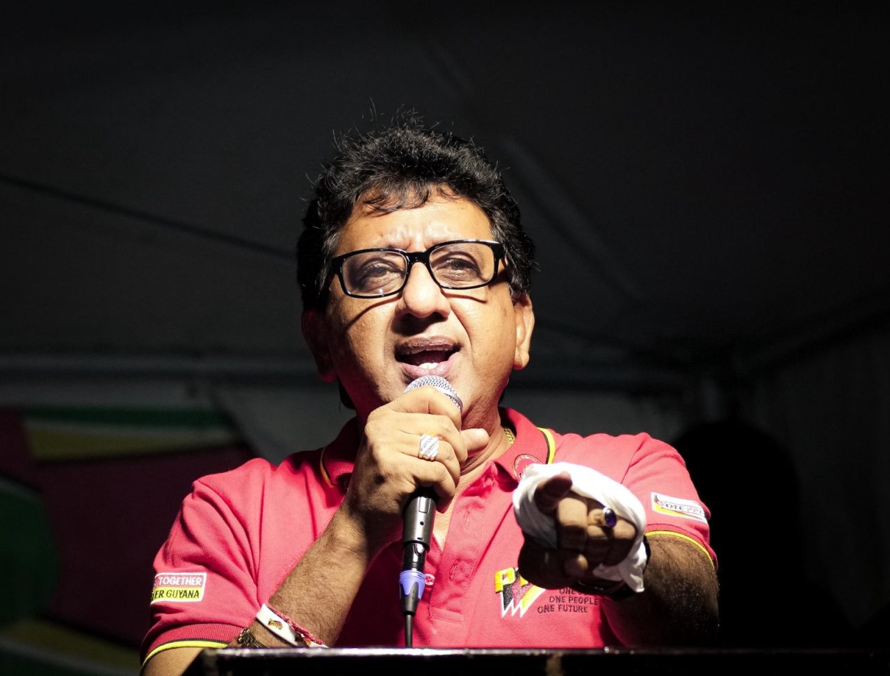 Nandlall hails shifting support as PPP/C rallies Georgetown voters