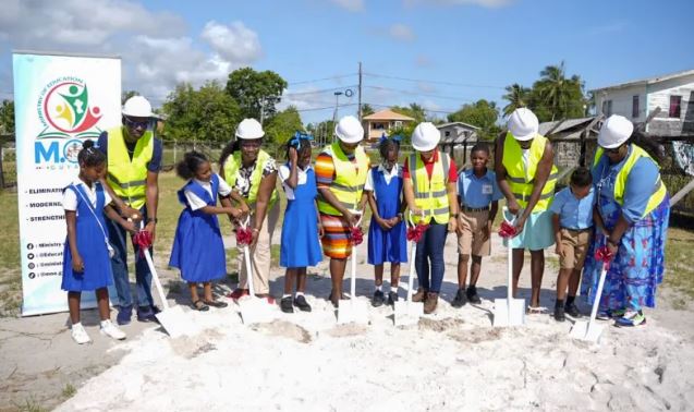 Sod turned for $440M primary school at Buxton