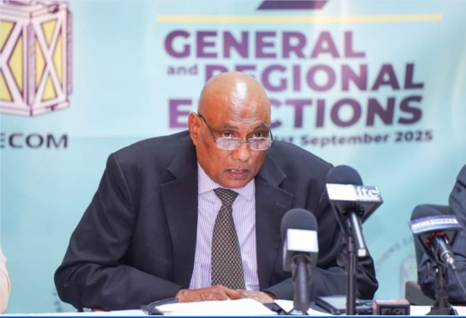  GECOM says ’fully prepared’ for elections