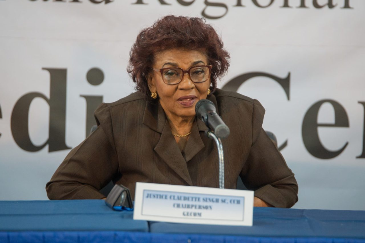 GECOM chair urges peace, rejection of misinformation, intimidation and unrest ahead of elections