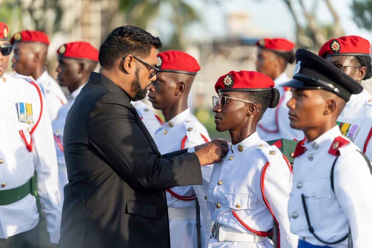 PPP/C pledges higher wages, housing support for disciplined forces if re-elected