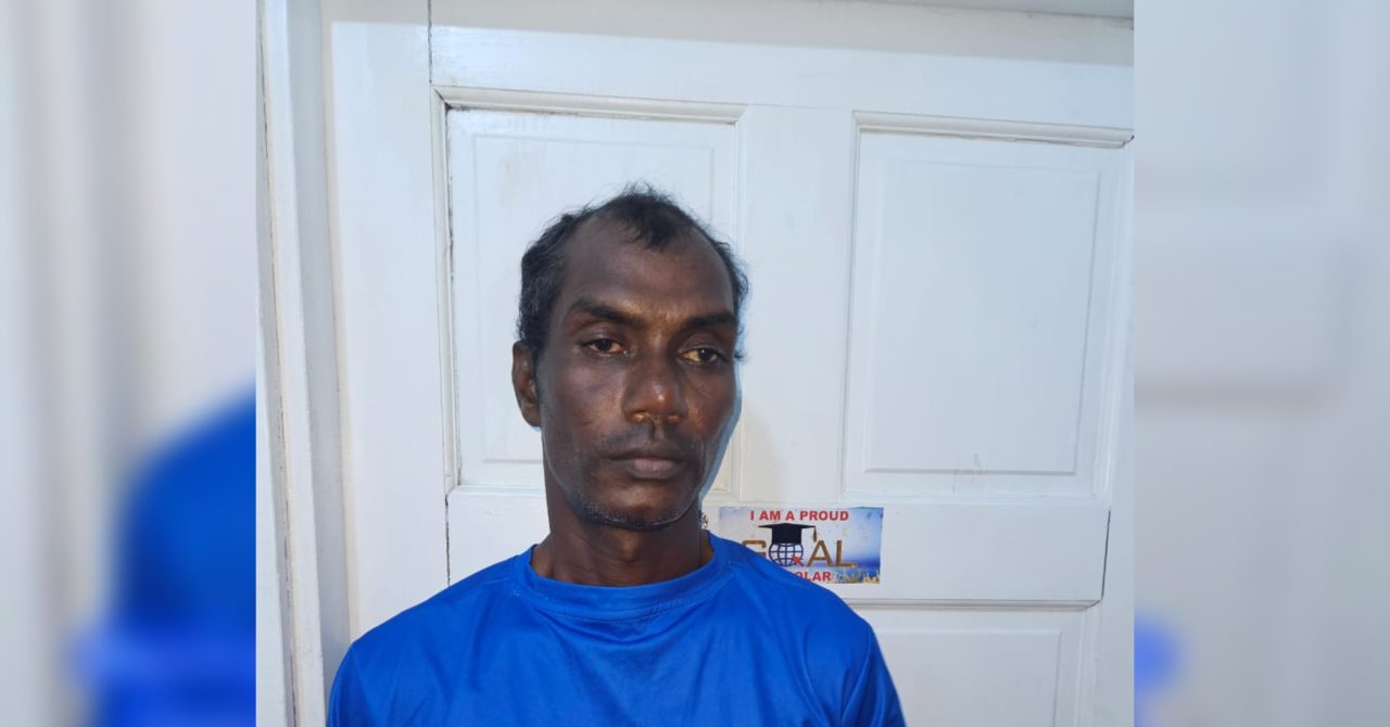 Murder suspect arrested in Berbice