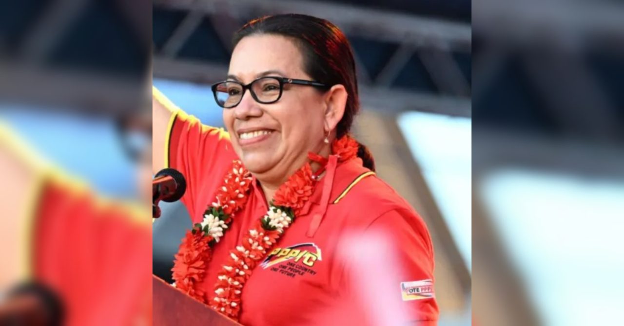 Rodrigues-Birkett says President Ali ‘stands alone on the international stage’