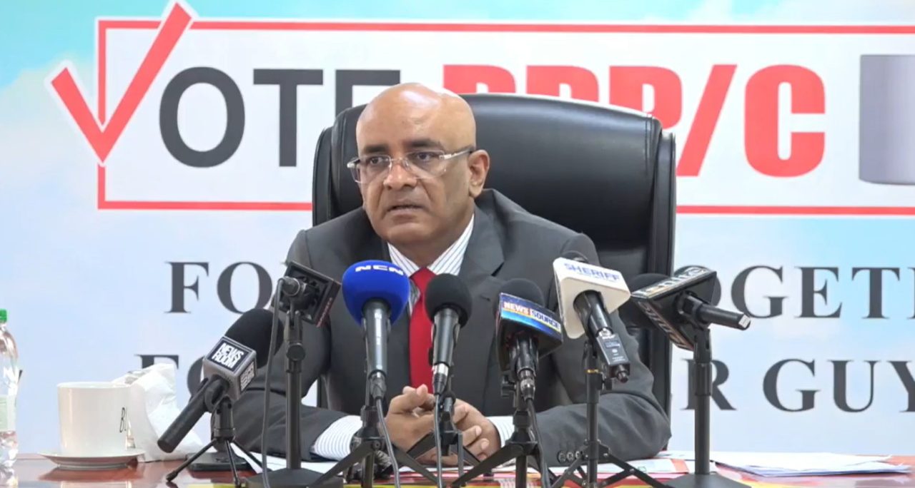 Jagdeo: PPP/C has delivered, urges electorate not to be swayed by false narrative