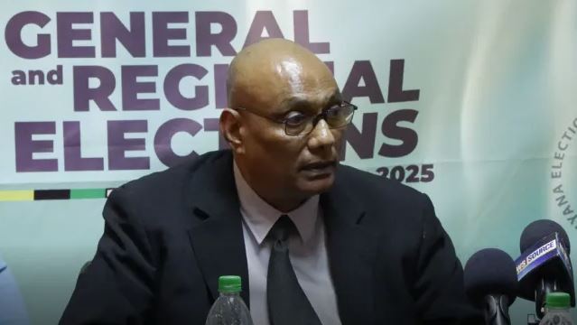 GECOM CEO says replacements sought after presiding officers decline roles