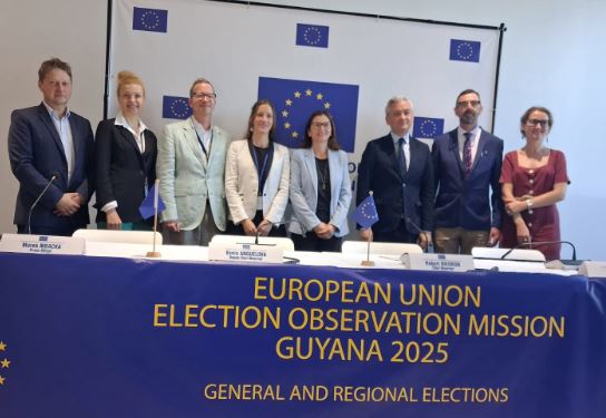 EU observer team says committed to transparent, credible elections