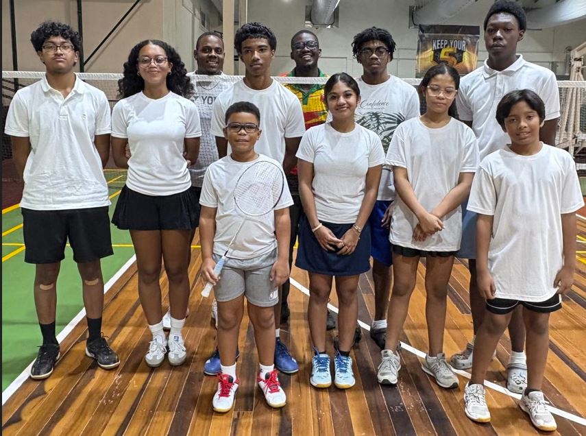 Guyana’s junior badminton players set for busy international schedule