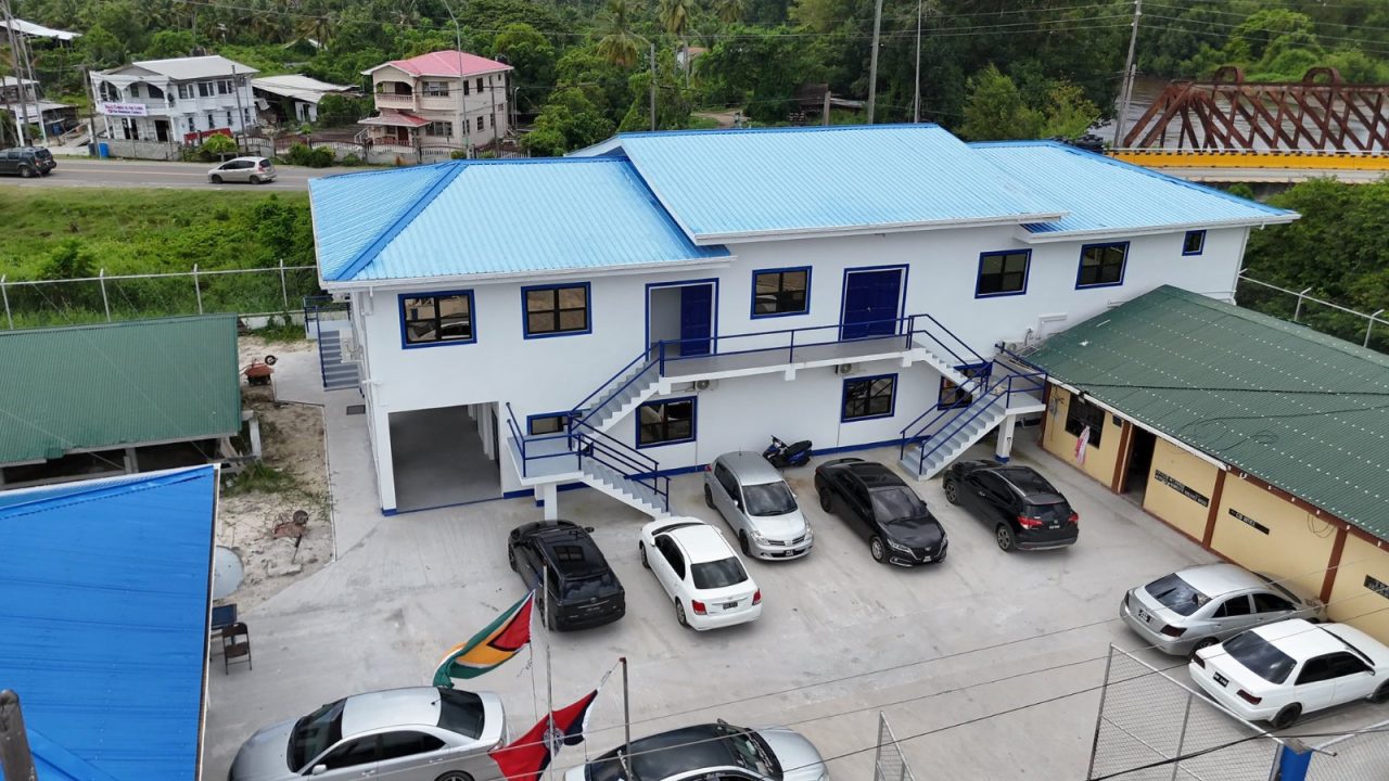 Safer communities: Mahaicony Police Station, regional command centre commissioned