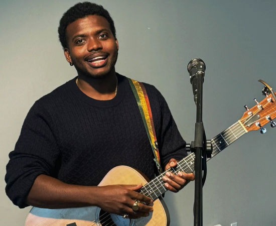 Fresh from The Voice, Jay Ammo set to electrify Guyanese stage