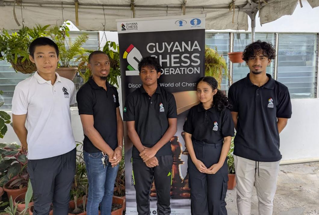 Guyana competing in world youth chess Olympiad