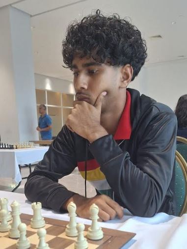 Couchman is new national junior chess champion