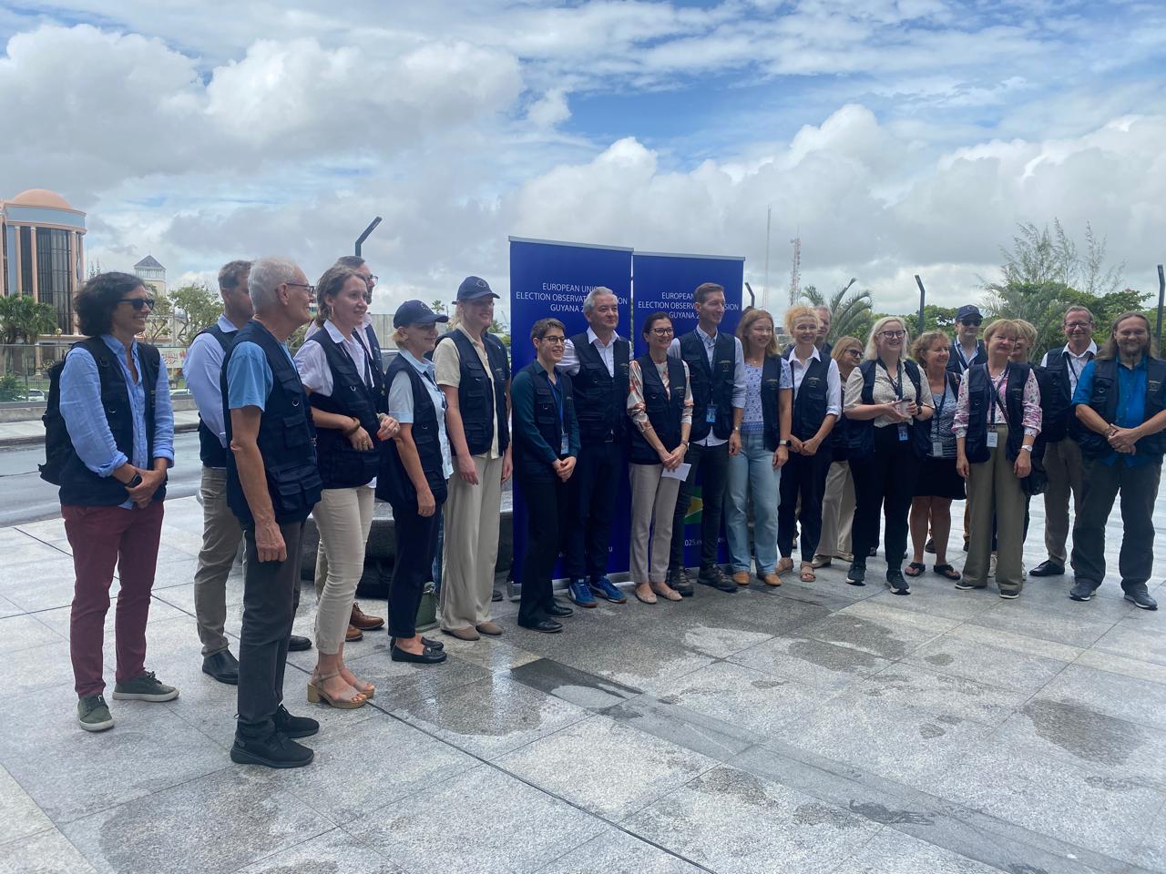 EU observers deployed across Guyana ahead of September 1 elections